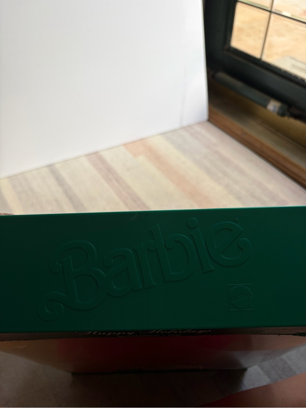 Vintage 1990 Holiday Barbie, unopened in box. - Picture 4 of 4